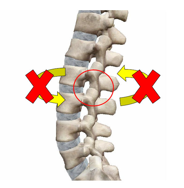 体幹の回旋はどこで起こるのか スポーツラボ鍼整骨院 千種 アーチフィジカルケアグループ