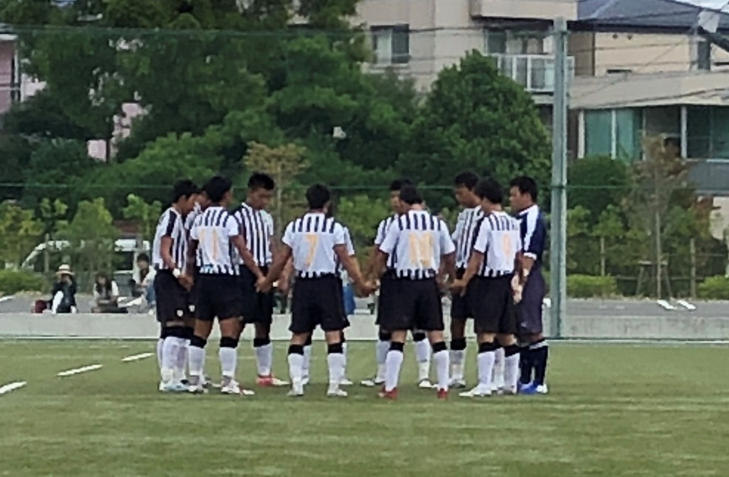 聖隷クリストファー高校サッカー部トレーナー帯同 Vs 静岡北高校 アーチフィジカルケアグループ 聖隷クリストファー高校サッカー部トレーナー帯同 Vs 静岡北高校 アーチフィジカルケアグループ