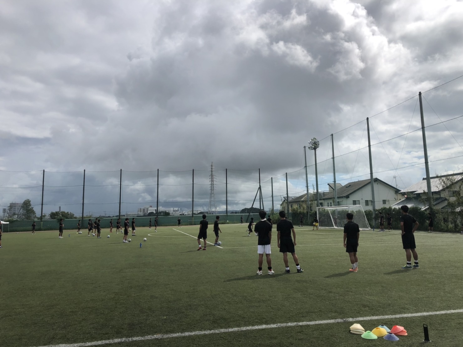 聖隷クリストファー高校サッカー部トレーナー帯同 Vs磐田東高校 アーチフィジカルケアグループ