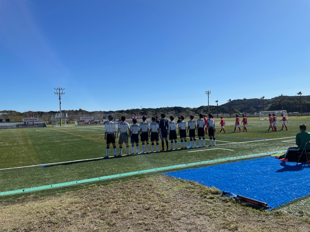 聖隷クリストファー高校サッカー部トレーナー活動 Vs 科学技術高校 アーチフィジカルケアグループ